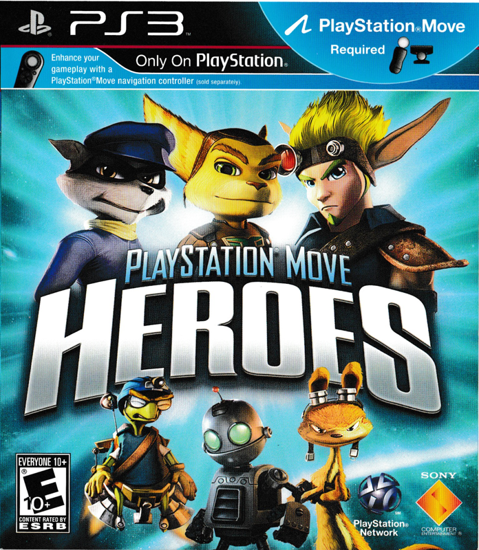 PlayStation Move Heroes - PS3