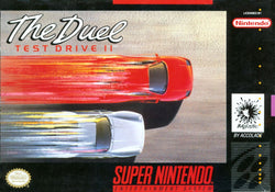 The Duel: Test Drive II - SNES