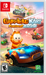 Garfield Kart: Furious Racing - Switch