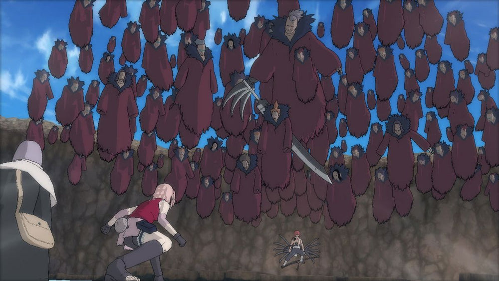 Naruto Shippuden: Ultimate Ninja Storm 2 - PS3