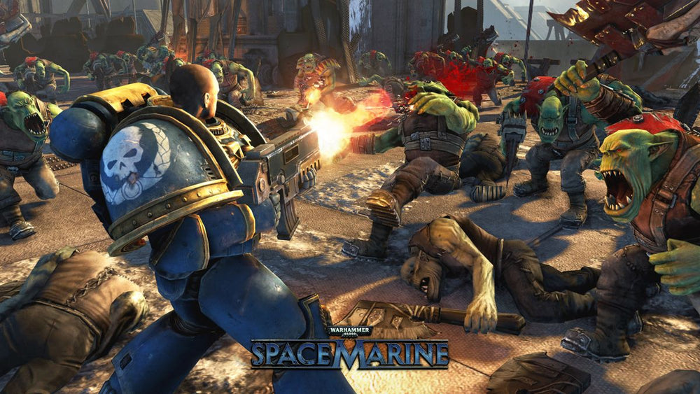 Warhammer 40,000: Space Marine - PS3