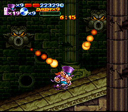Nightmare Busters - SNES