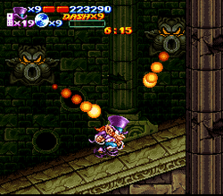 Nightmare Busters - SNES