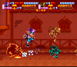 Nightmare Busters - SNES