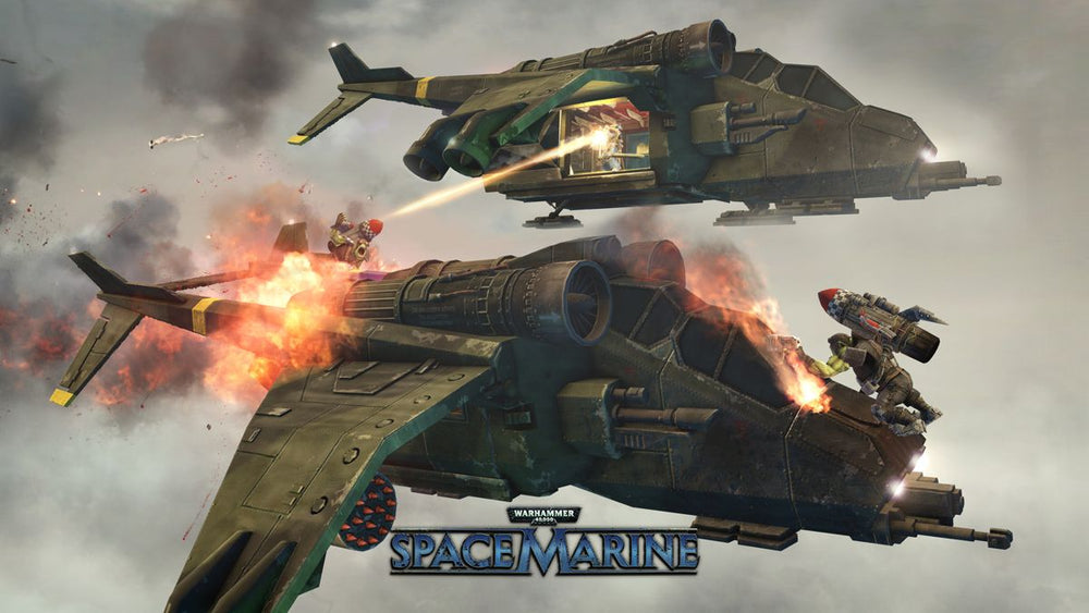 Warhammer 40,000: Space Marine - PS3