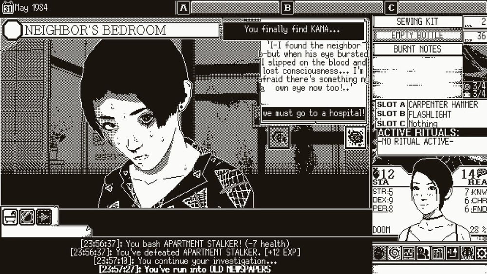World of Horror - Switch