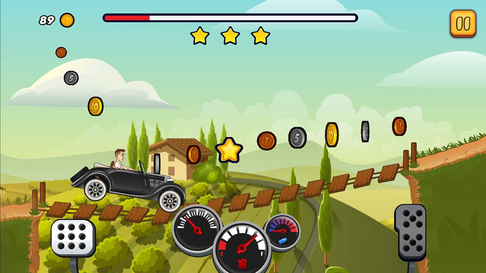 Hill Climbing Mania - PS5