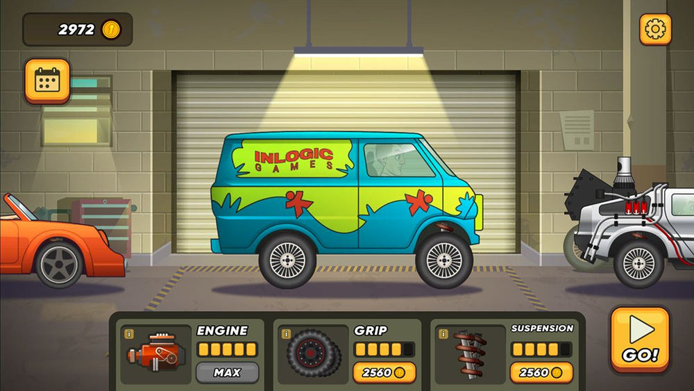 Hill Climbing Mania - PS5