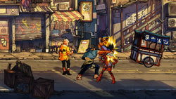 Streets of Rage 4 - Switch