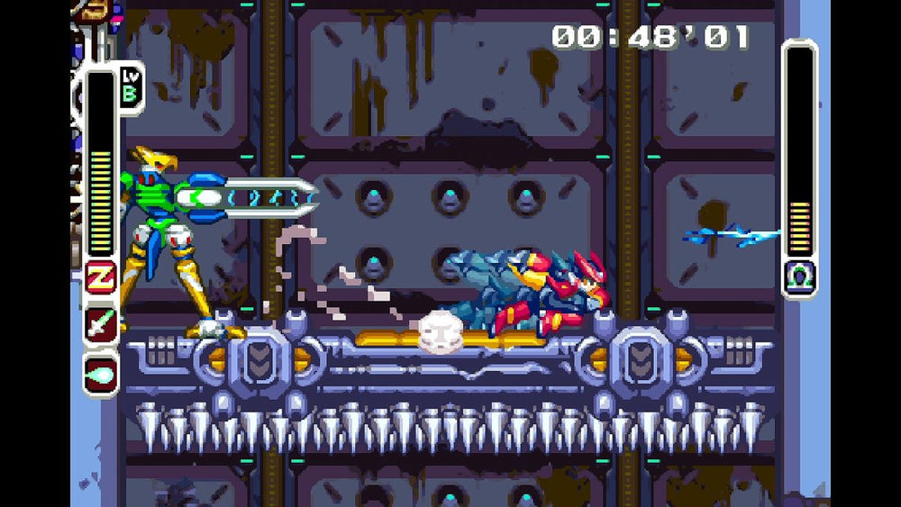 Mega Man Zero/ZX Legacy Collection - PS4
