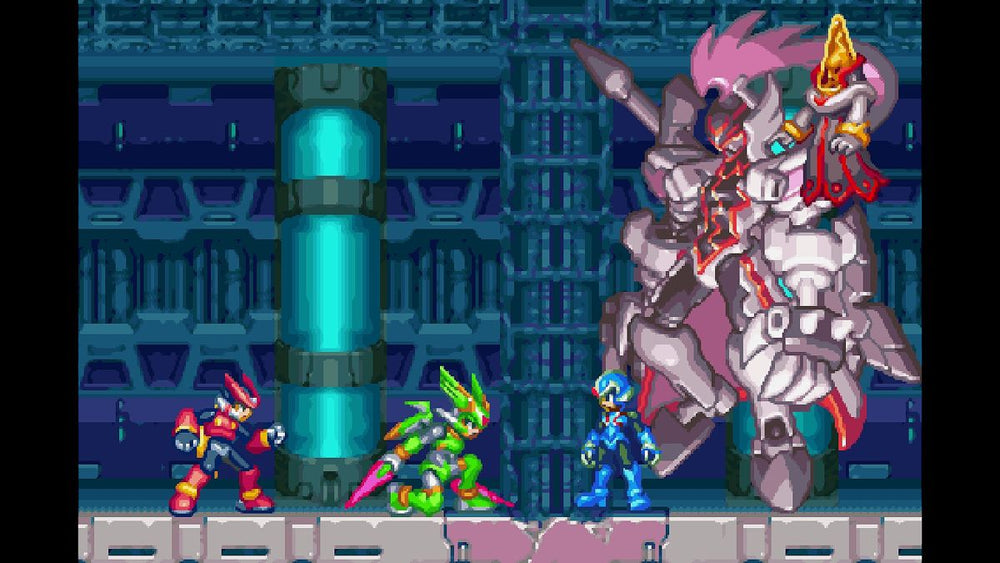 Mega Man Zero/ZX Legacy Collection - PS4