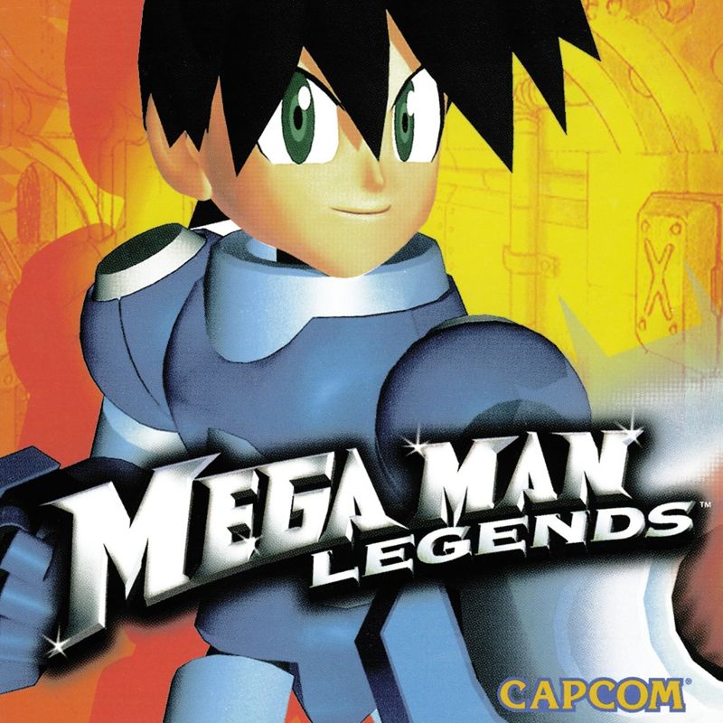 Mega Man Legends - PS3