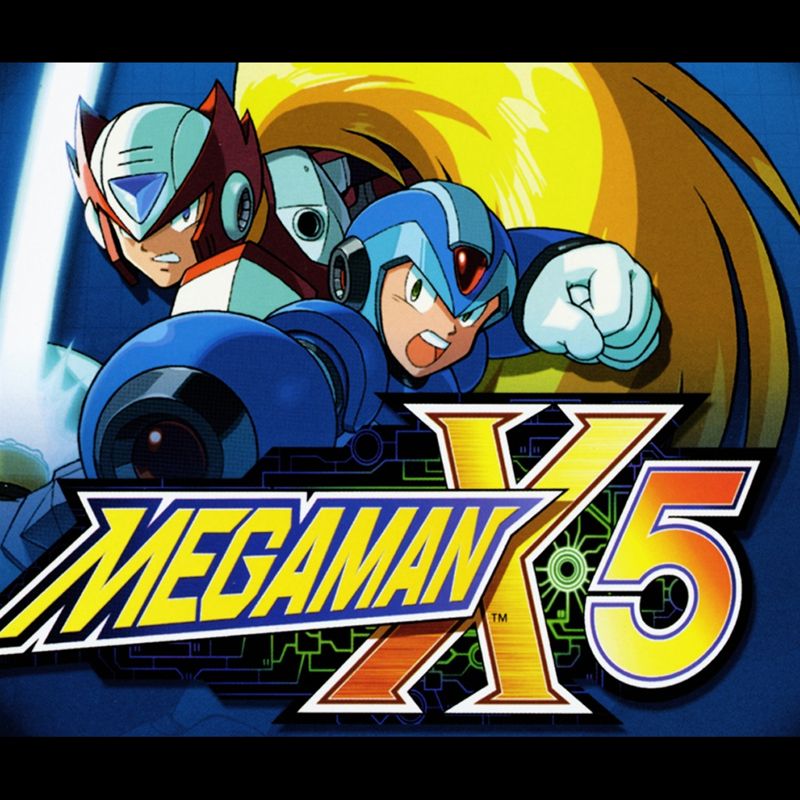 Mega Man X5 - PS3