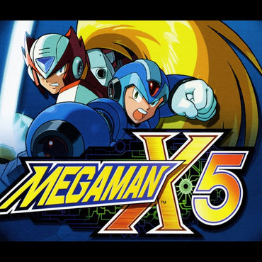 Mega Man X5 - PS3