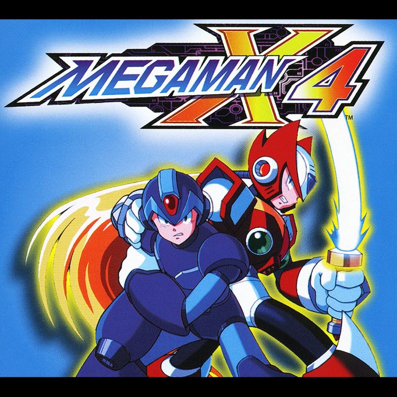 Mega Man X4 - PS3