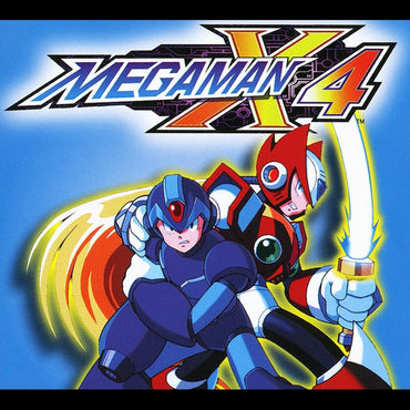 Mega Man X4 - PS3