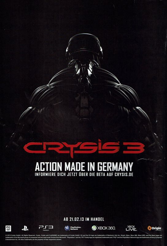 Crysis 3 - PS3
