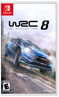 WRC 8 - Switch