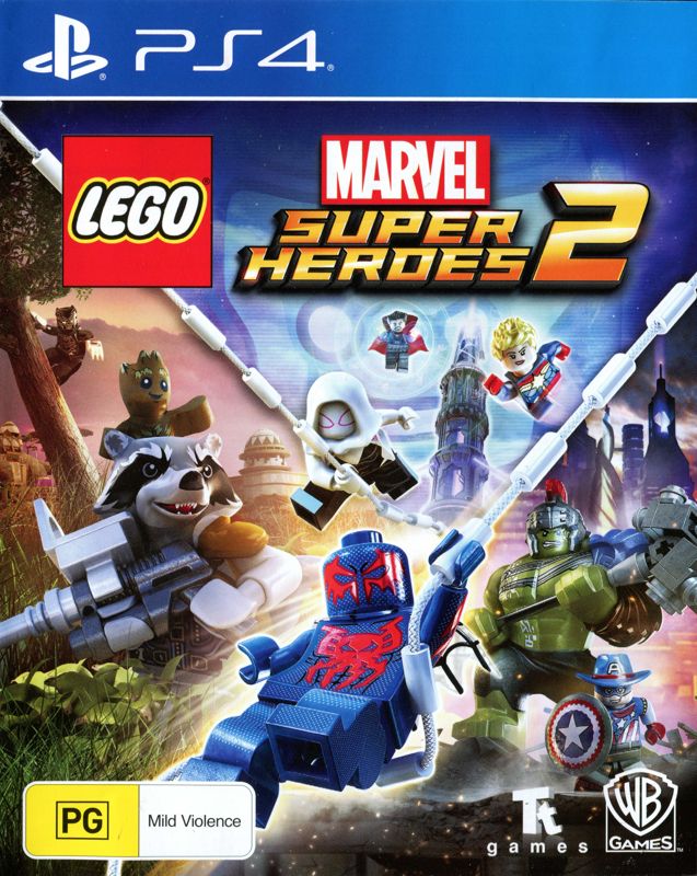 LEGO Marvel Super Heroes 2 - PS4