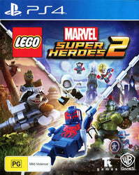 LEGO Marvel Super Heroes 2 - PS4