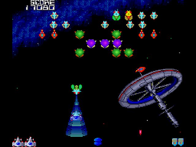 Galaga '88 - PS3