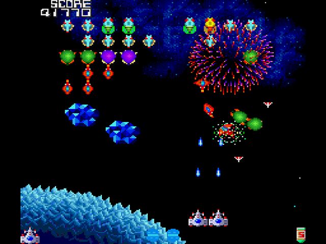 Galaga '88 - PS3