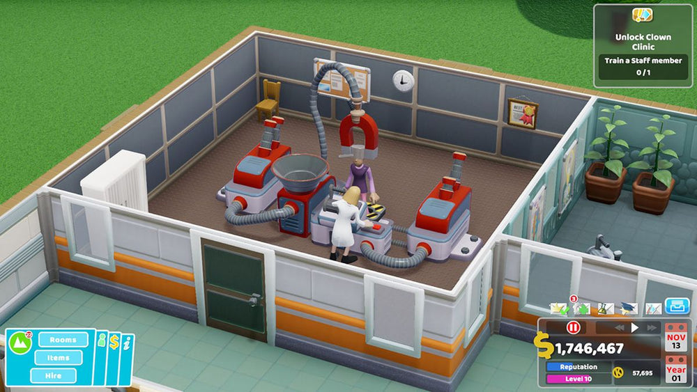 Two Point Hospital - Switch