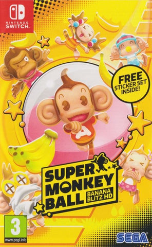 Super Monkey Ball: Banana Blitz HD - Switch