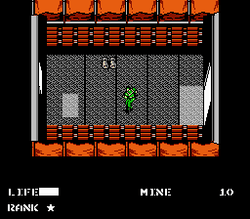 Metal Gear - NES