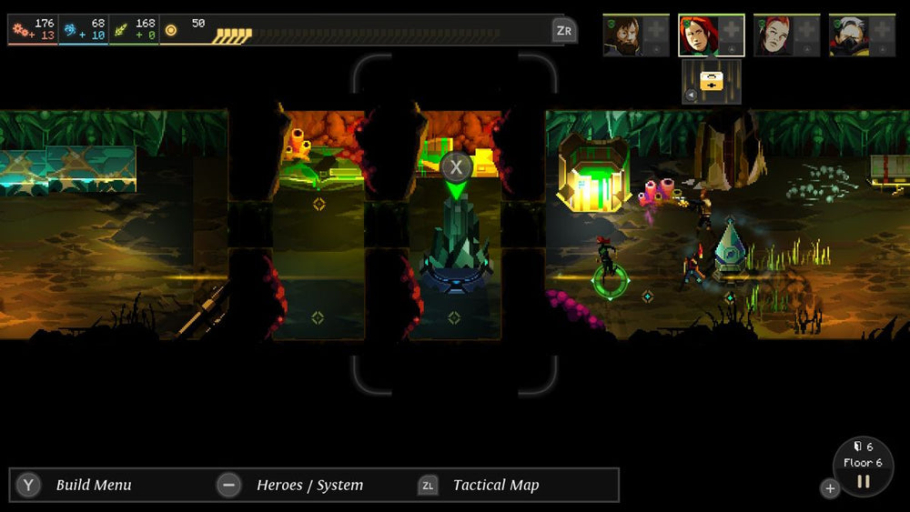 Dungeon of the Endless - Switch