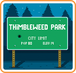 Thimbleweed Park - Switch