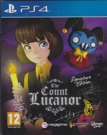 The Count Lucanor (Signature Edition) - PS4