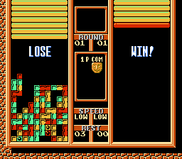 Tetris 2 - NES