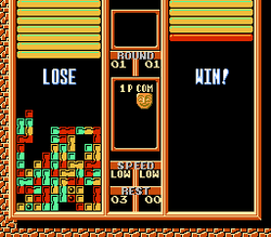 Tetris 2 - NES