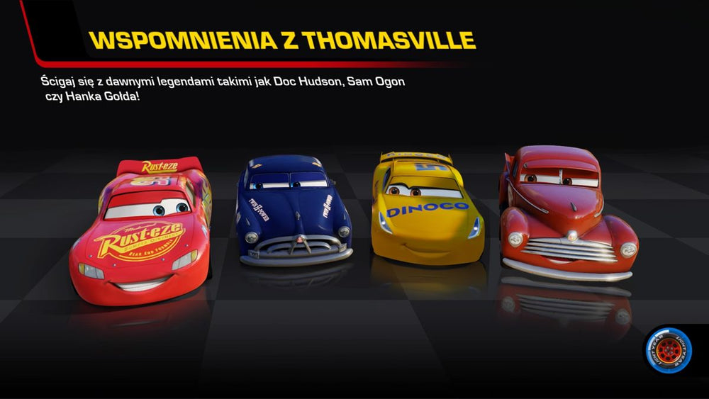 Disneyâ€¢Pixar Cars 3: Driven to Win - PS4