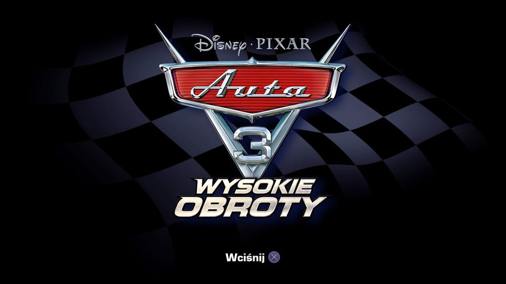Disneyâ€¢Pixar Cars 3: Driven to Win - PS4