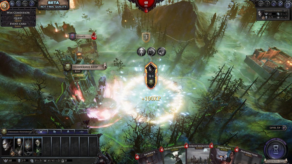 Immortal Realms: Vampire Wars - Switch