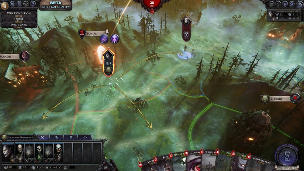 Immortal Realms: Vampire Wars - Switch