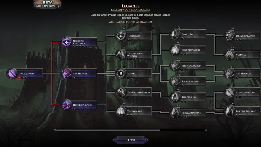 Immortal Realms: Vampire Wars - Switch