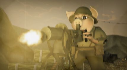 Hogs of War - PS3