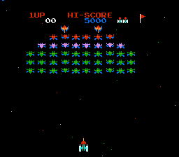 Galaxian - NES