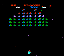 Galaxian - NES