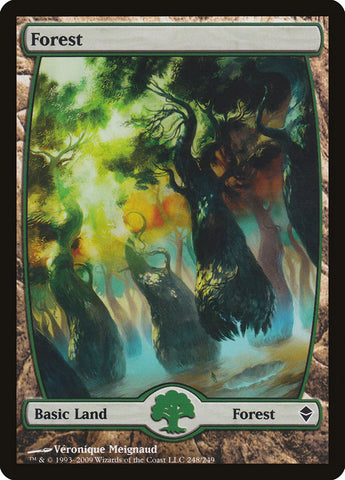 Forest (248) [Zendikar]