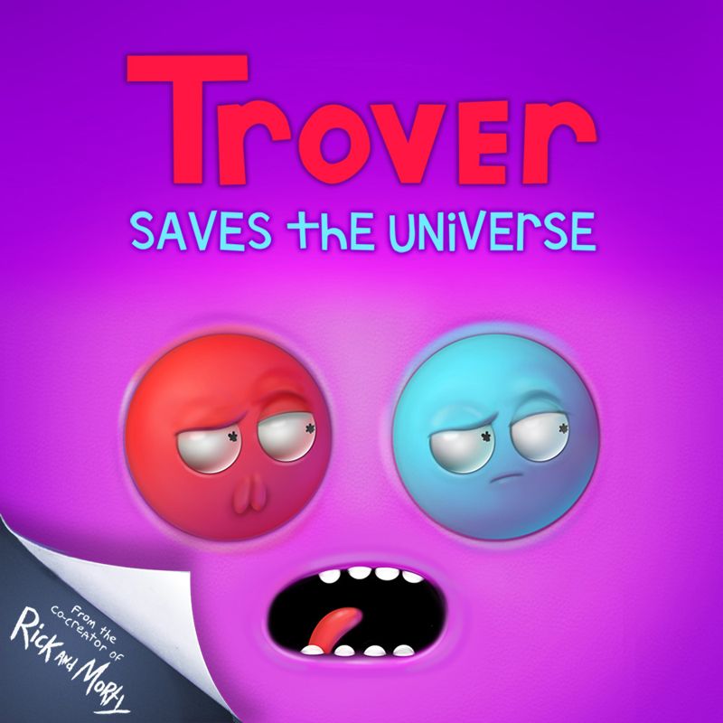 Trover Saves the Universe - Switch