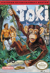 Toki - NES
