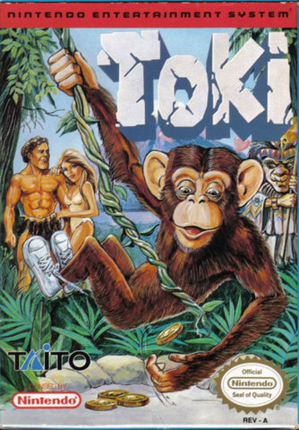 Toki - NES