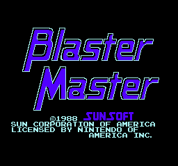 Blaster Master - NES