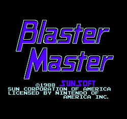 Blaster Master - NES