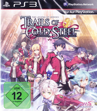 The Legend of Heroes: Trails of Cold Steel - PS3