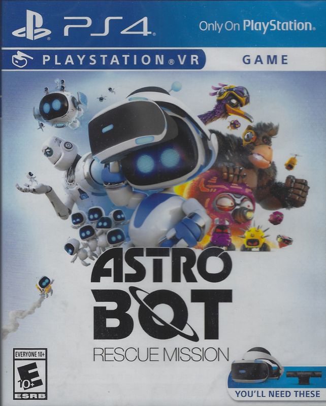 Astro Bot: Rescue Mission - PS4